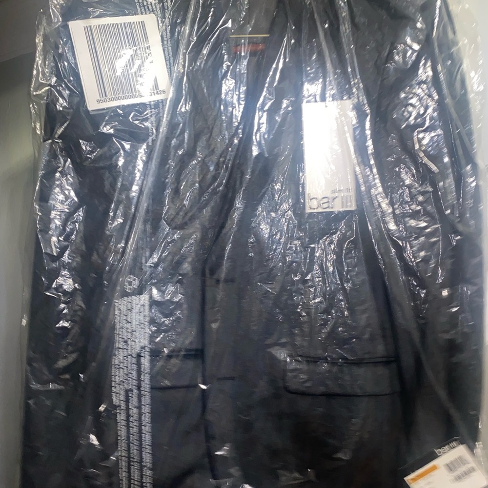 Black suit jacket